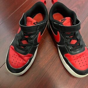 Nike- Black and Red (size 2.5 Y)